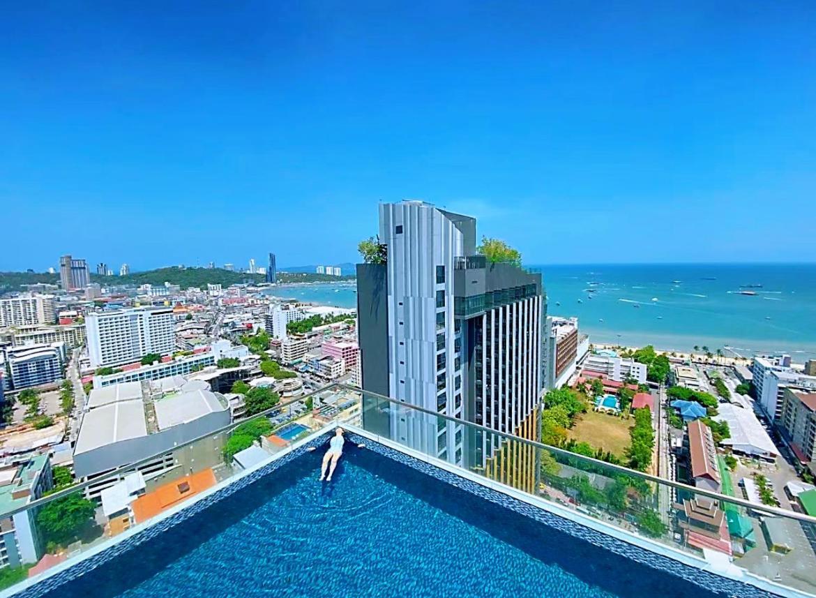 The Base Prime Apartment Pattaya Exterior photo