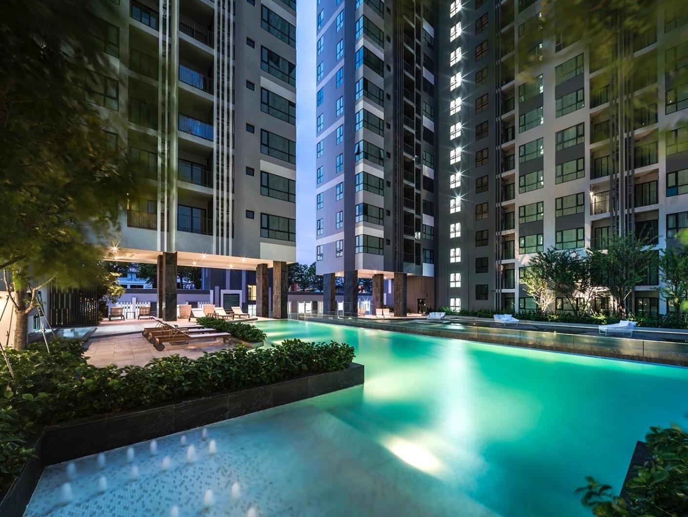 The Base Prime Apartment Pattaya Exterior photo